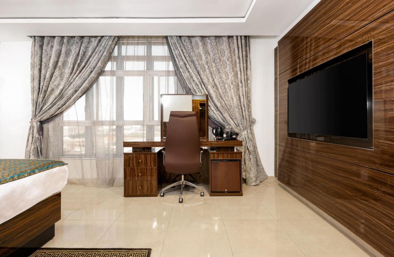Aveon Hotel Abuja Kültér fotó