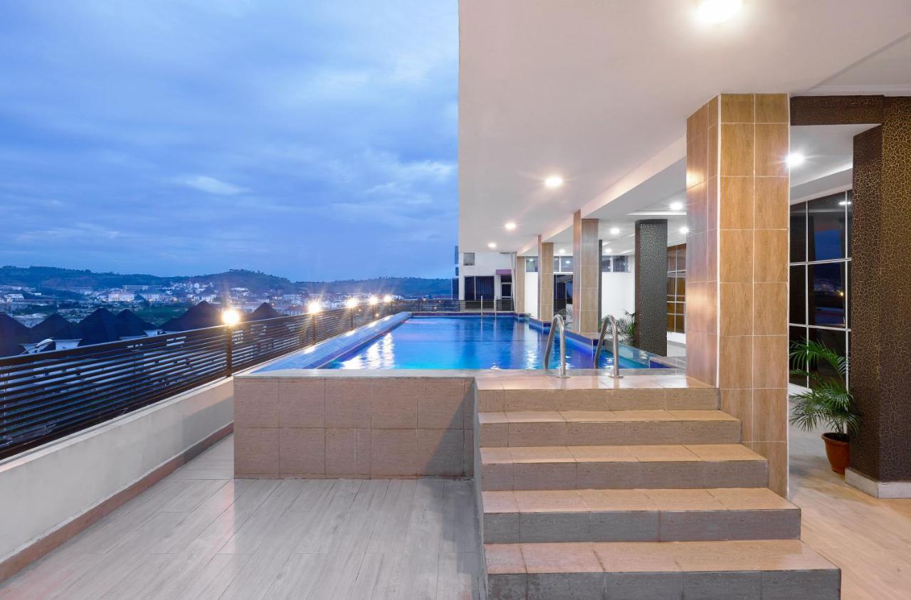 Aveon Hotel Abuja Kültér fotó