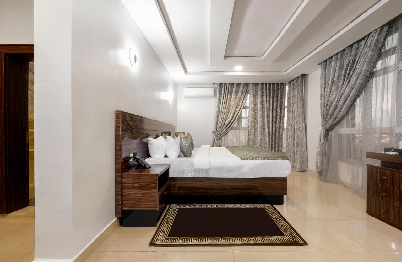 Aveon Hotel Abuja Kültér fotó