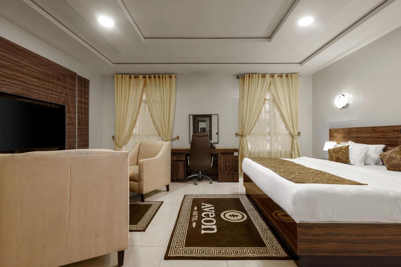 Aveon Hotel Abuja Kültér fotó