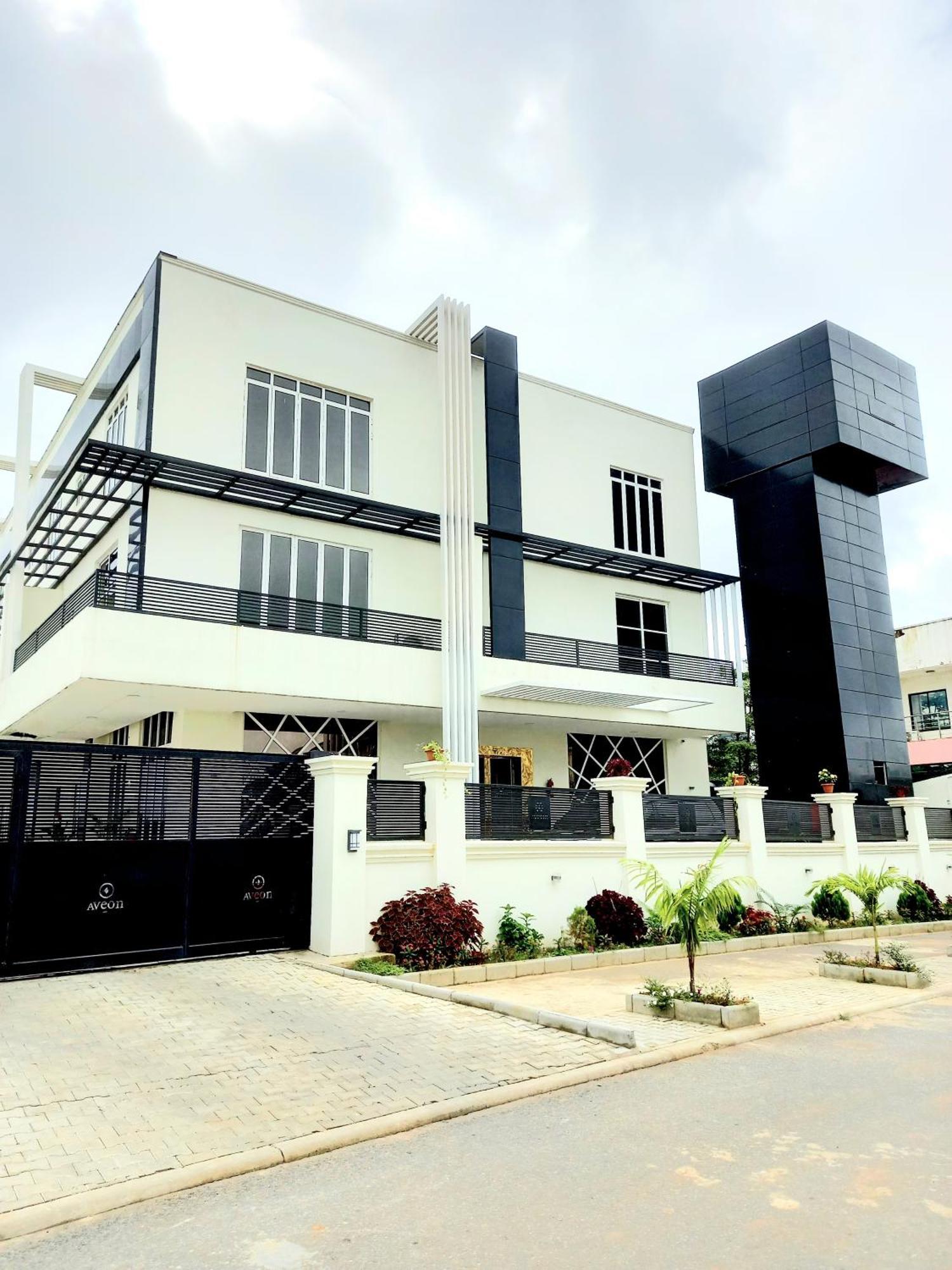 Aveon Hotel Abuja Kültér fotó