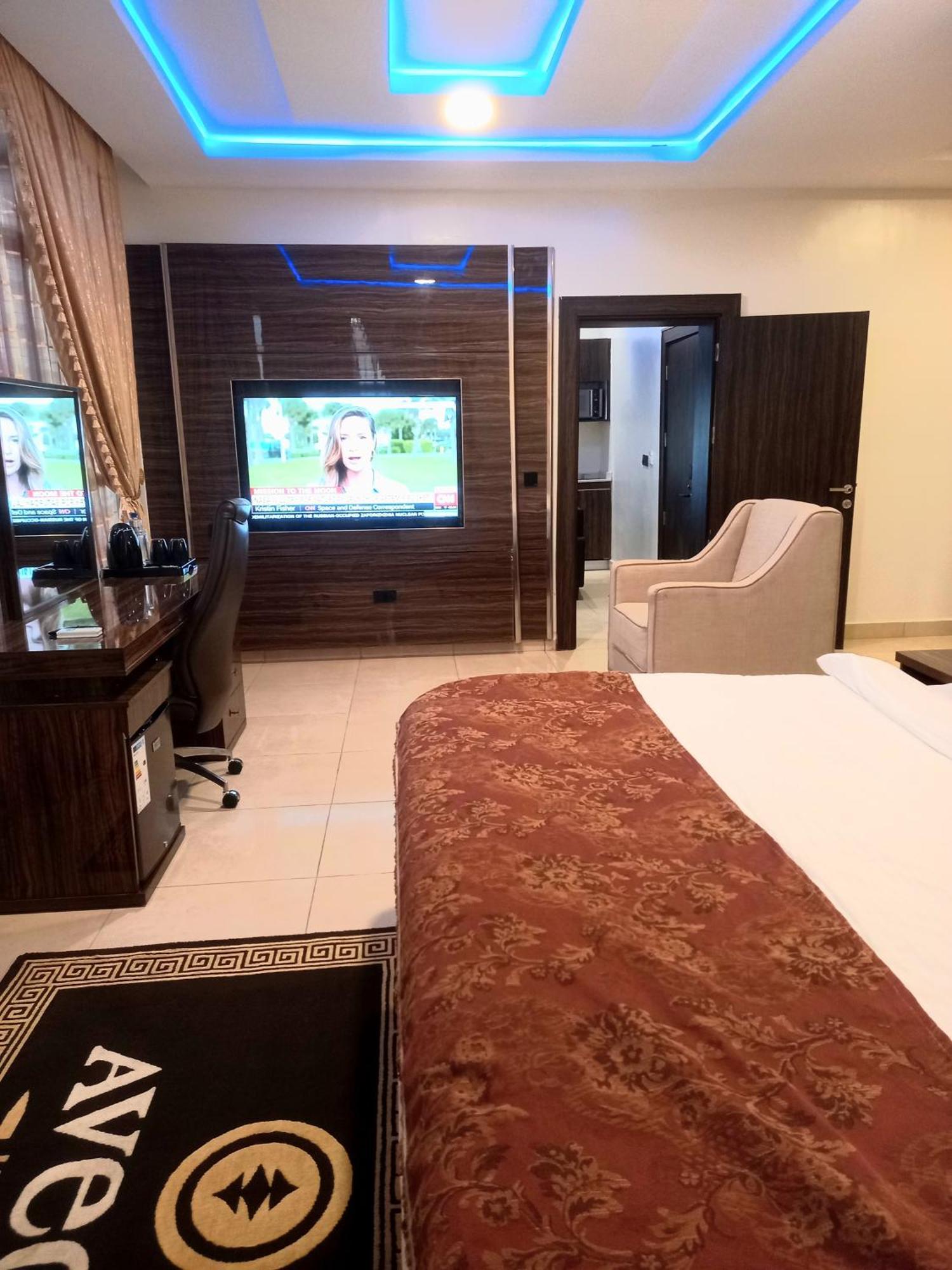 Aveon Hotel Abuja Kültér fotó