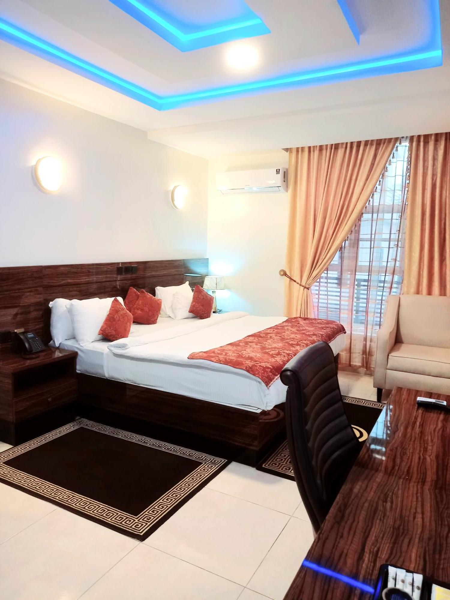 Aveon Hotel Abuja Kültér fotó