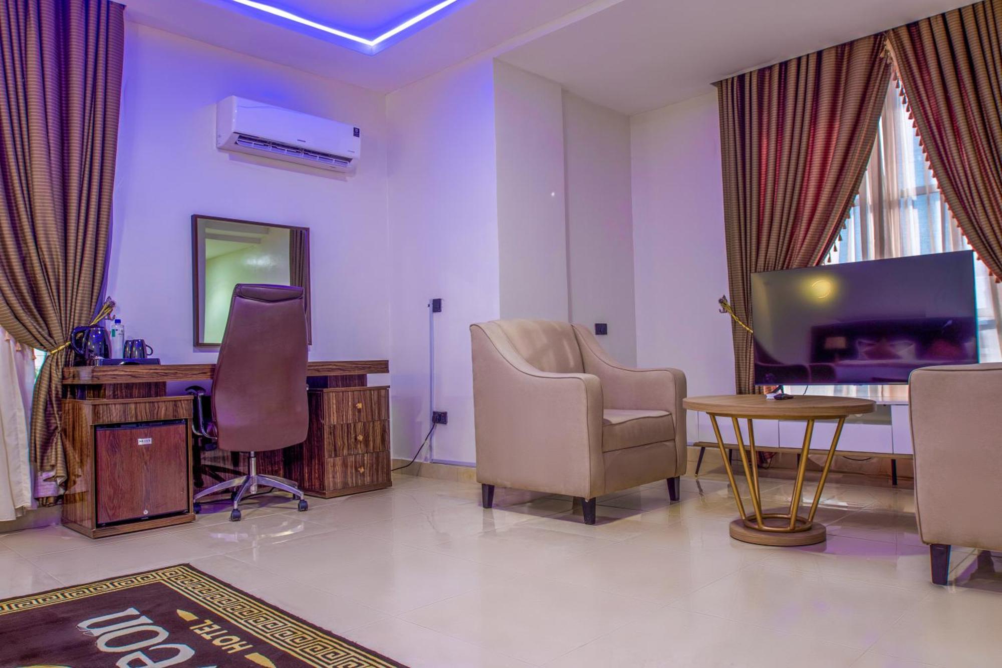 Aveon Hotel Abuja Kültér fotó