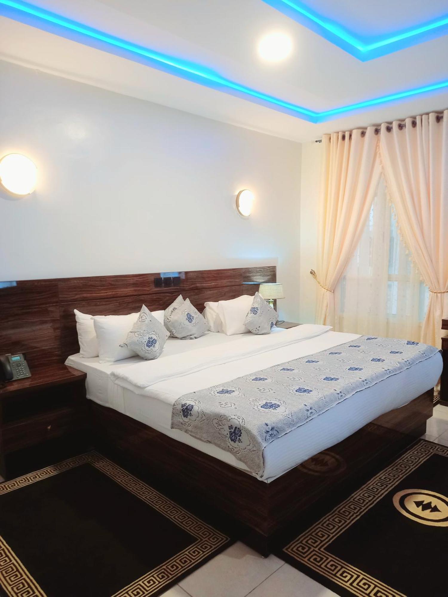 Aveon Hotel Abuja Kültér fotó