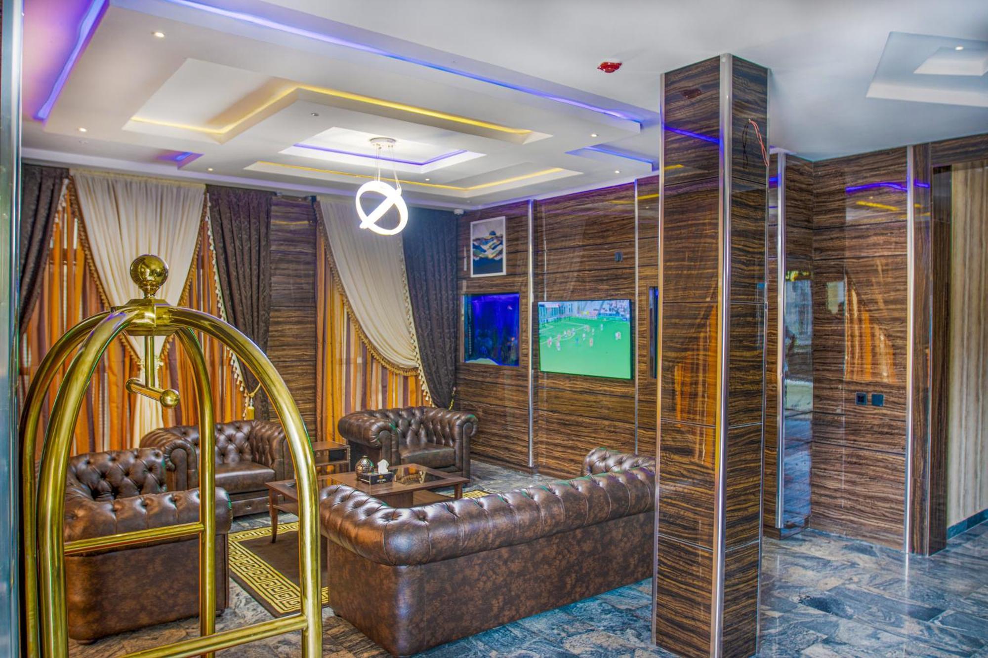 Aveon Hotel Abuja Kültér fotó