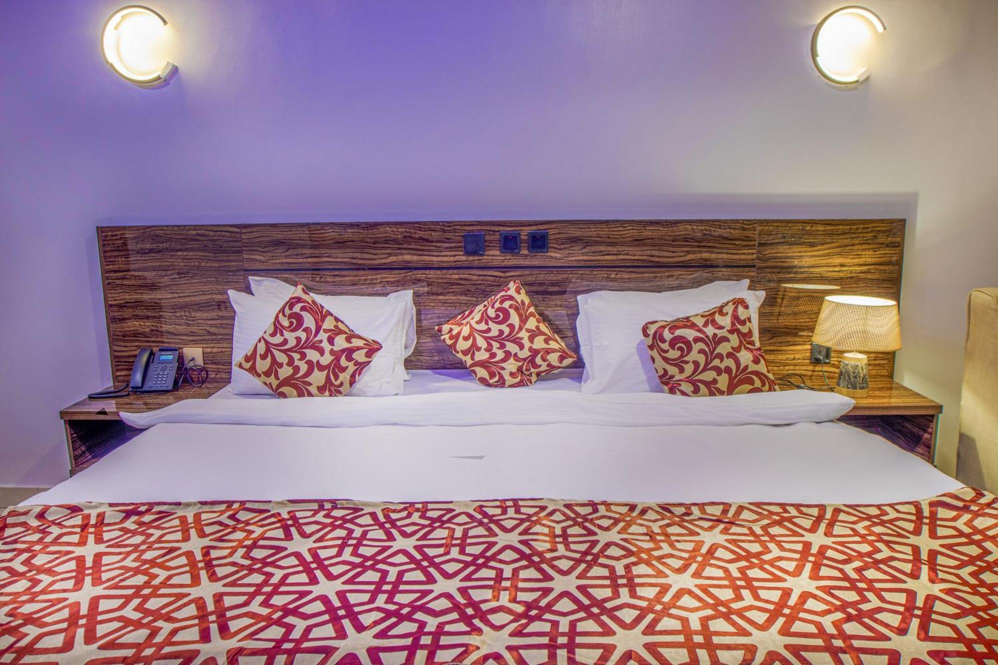 Aveon Hotel Abuja Kültér fotó