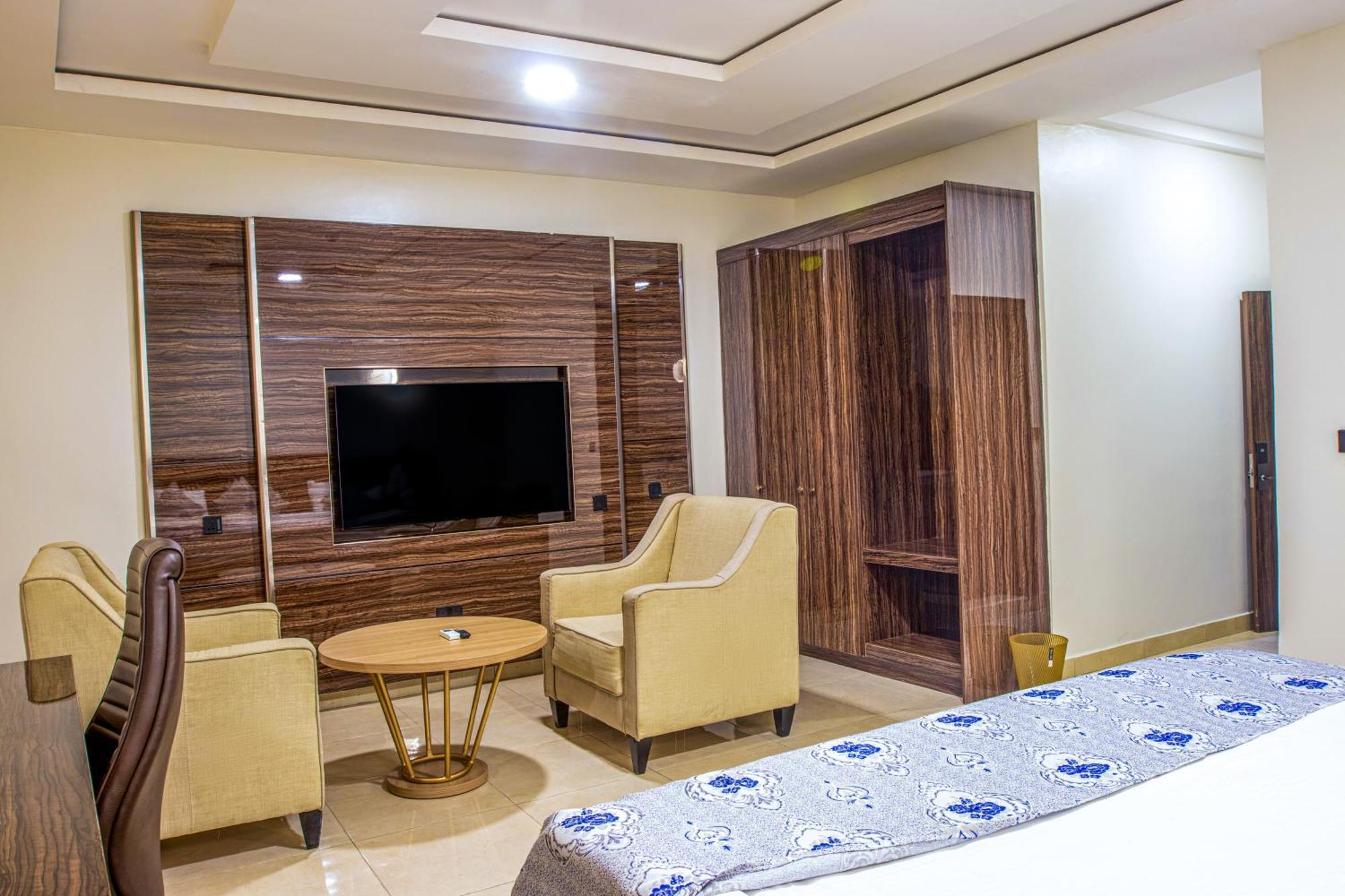 Aveon Hotel Abuja Kültér fotó