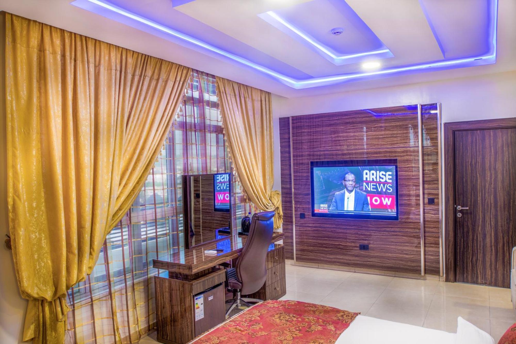 Aveon Hotel Abuja Kültér fotó