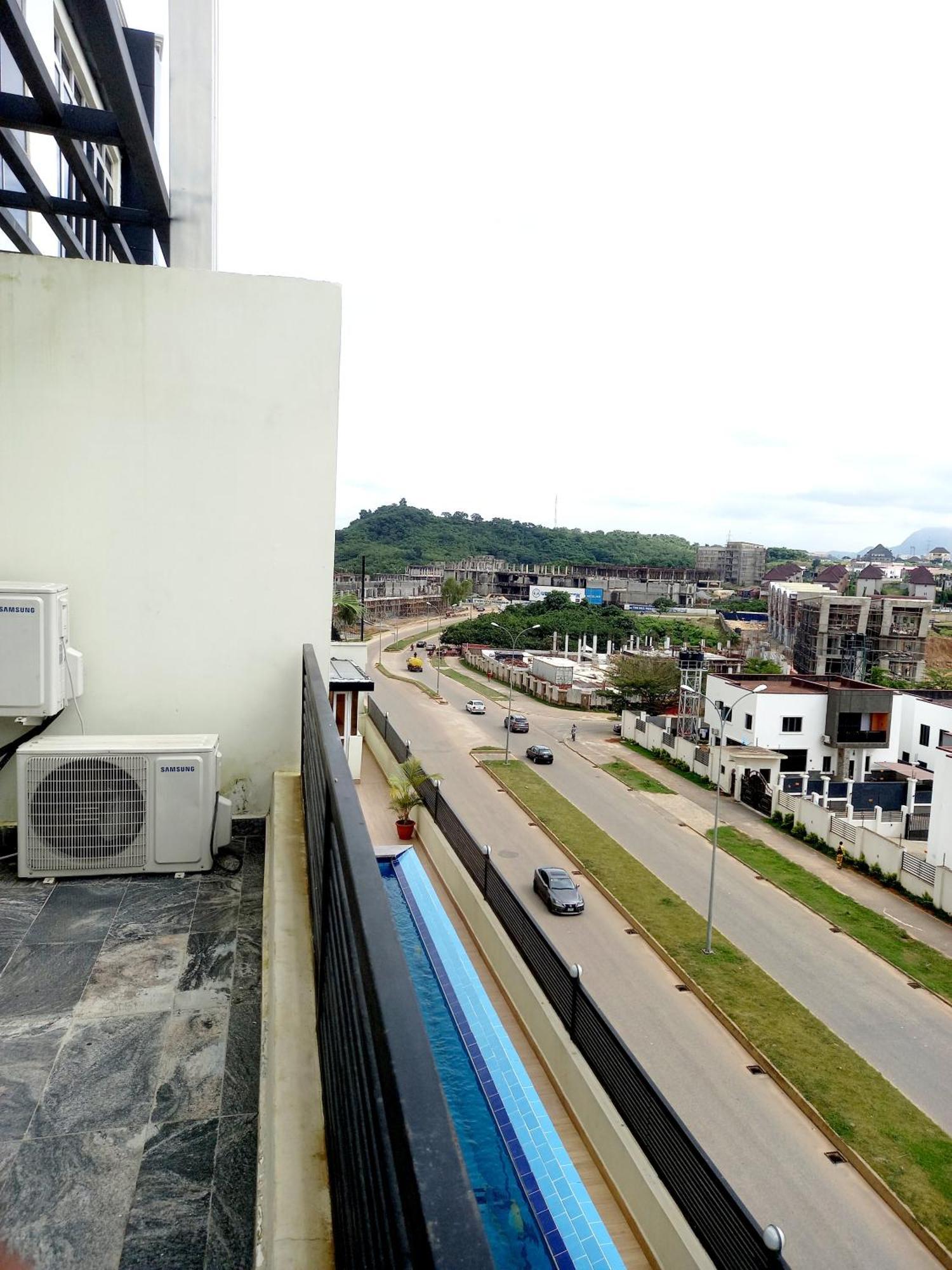 Aveon Hotel Abuja Kültér fotó