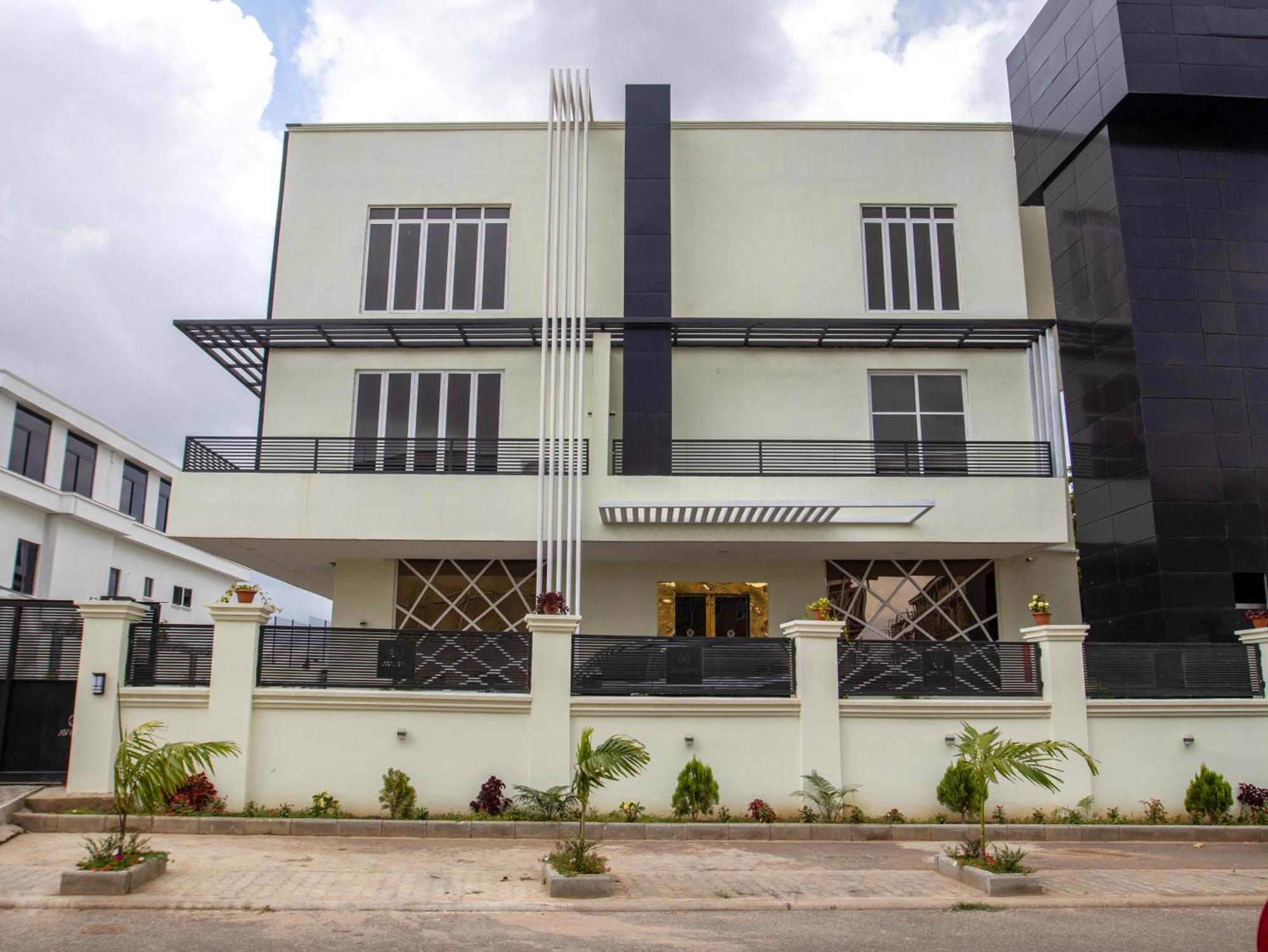 Aveon Hotel Abuja Kültér fotó