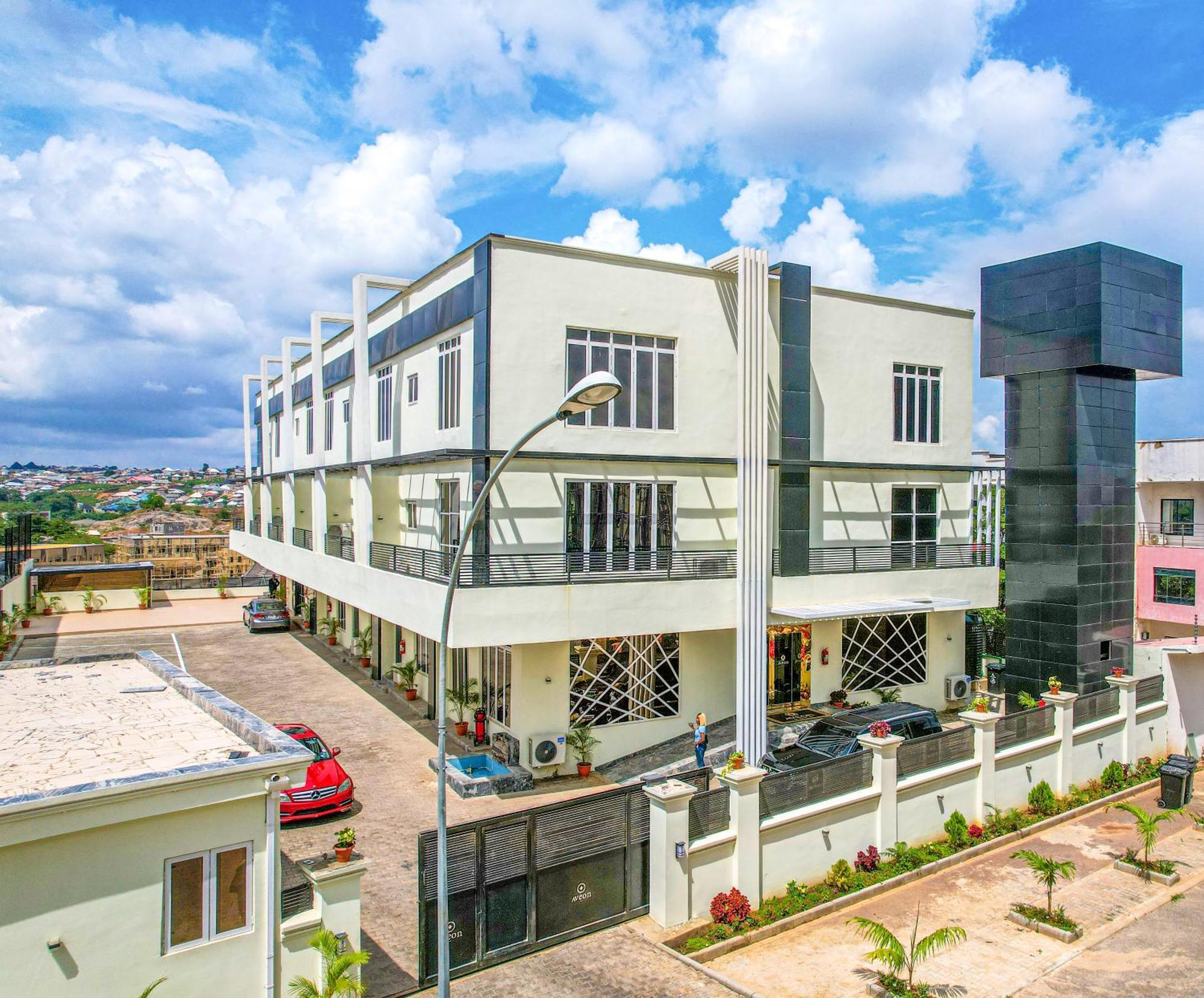 Aveon Hotel Abuja Kültér fotó