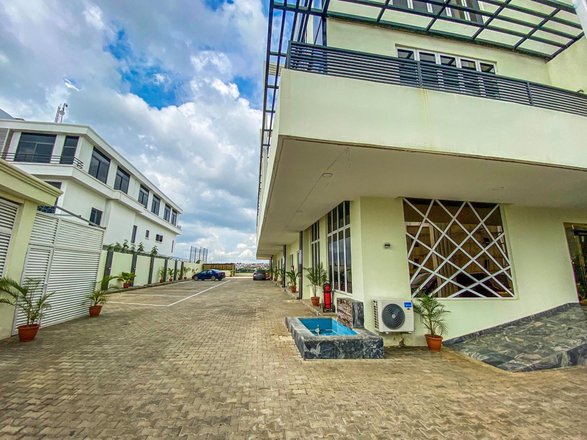 Aveon Hotel Abuja Kültér fotó